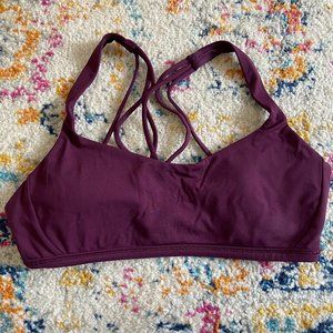 Lululemon Free to Be Wild Bra Size 6